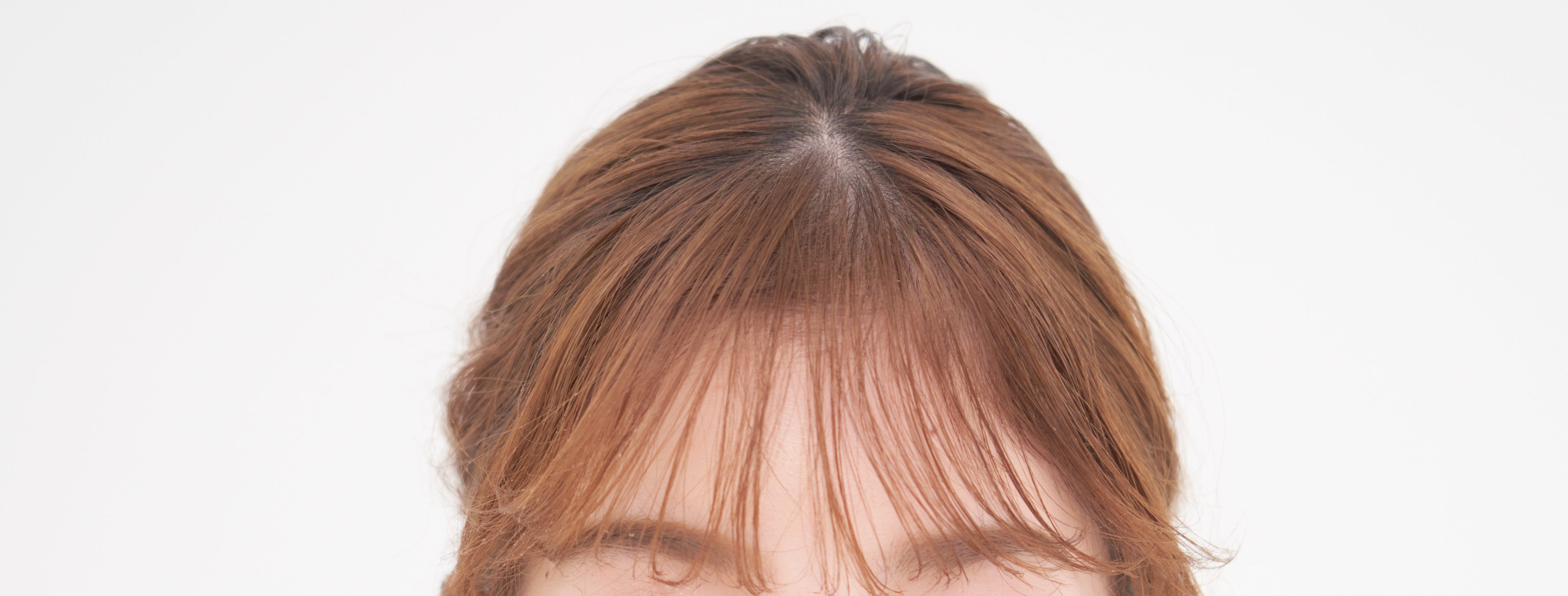 「前髪さらさらシート 40枚入り」使用後