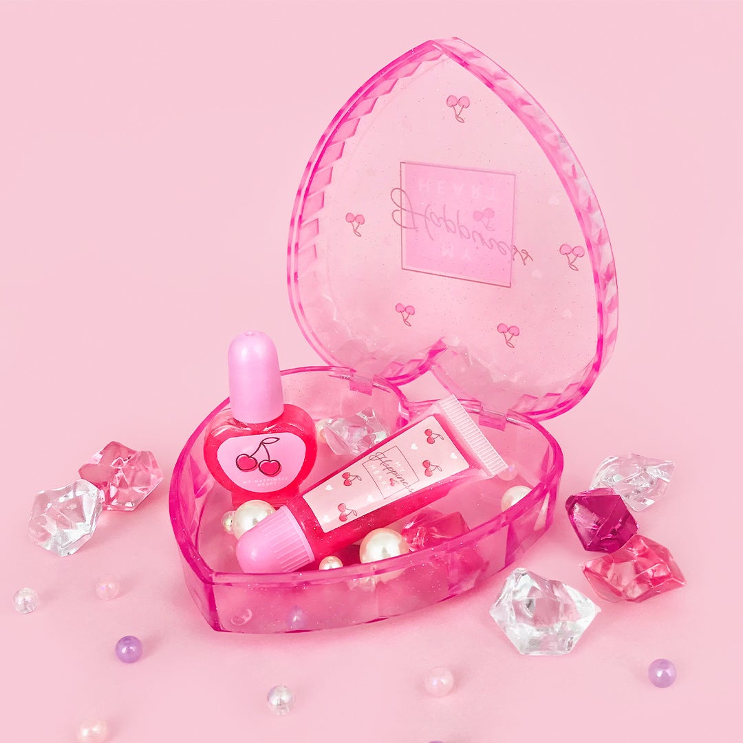 ハートケースメイクセット＜チェリーハート＞