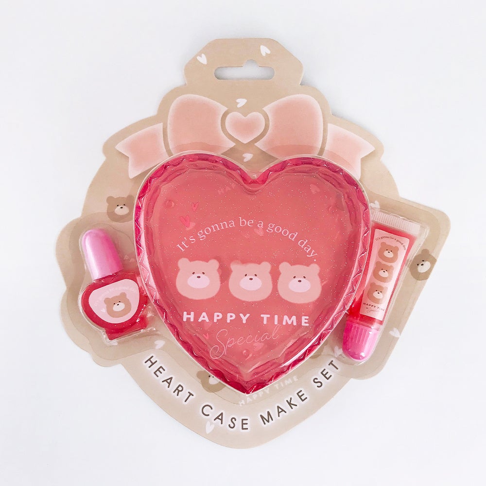 ハートケースメイクセット＜くま＞