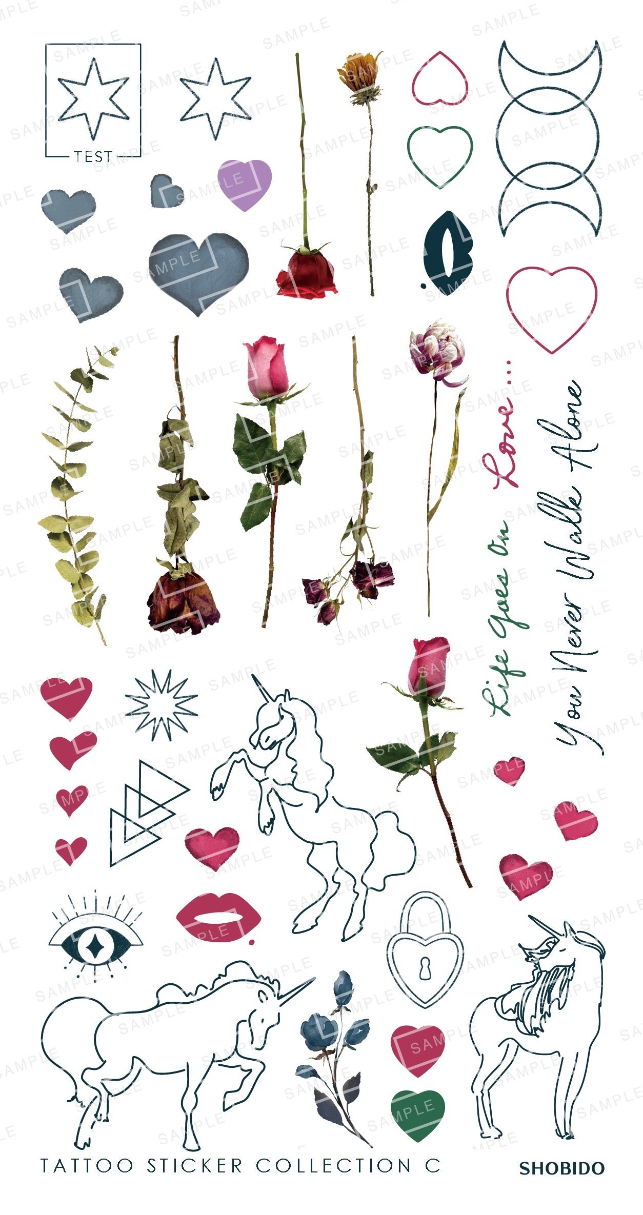 タトゥーシールC