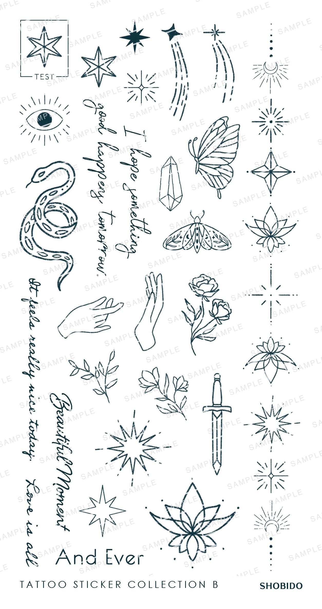 タトゥーシールB