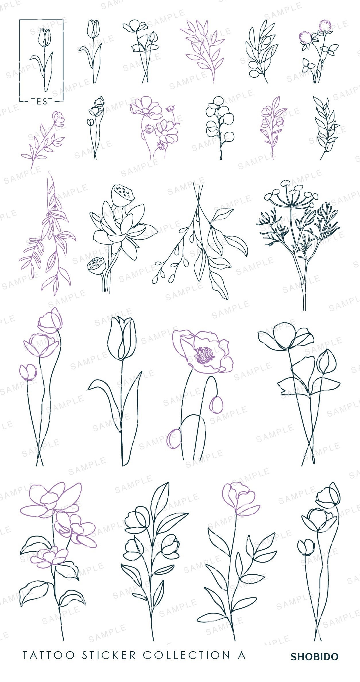 タトゥーシールA