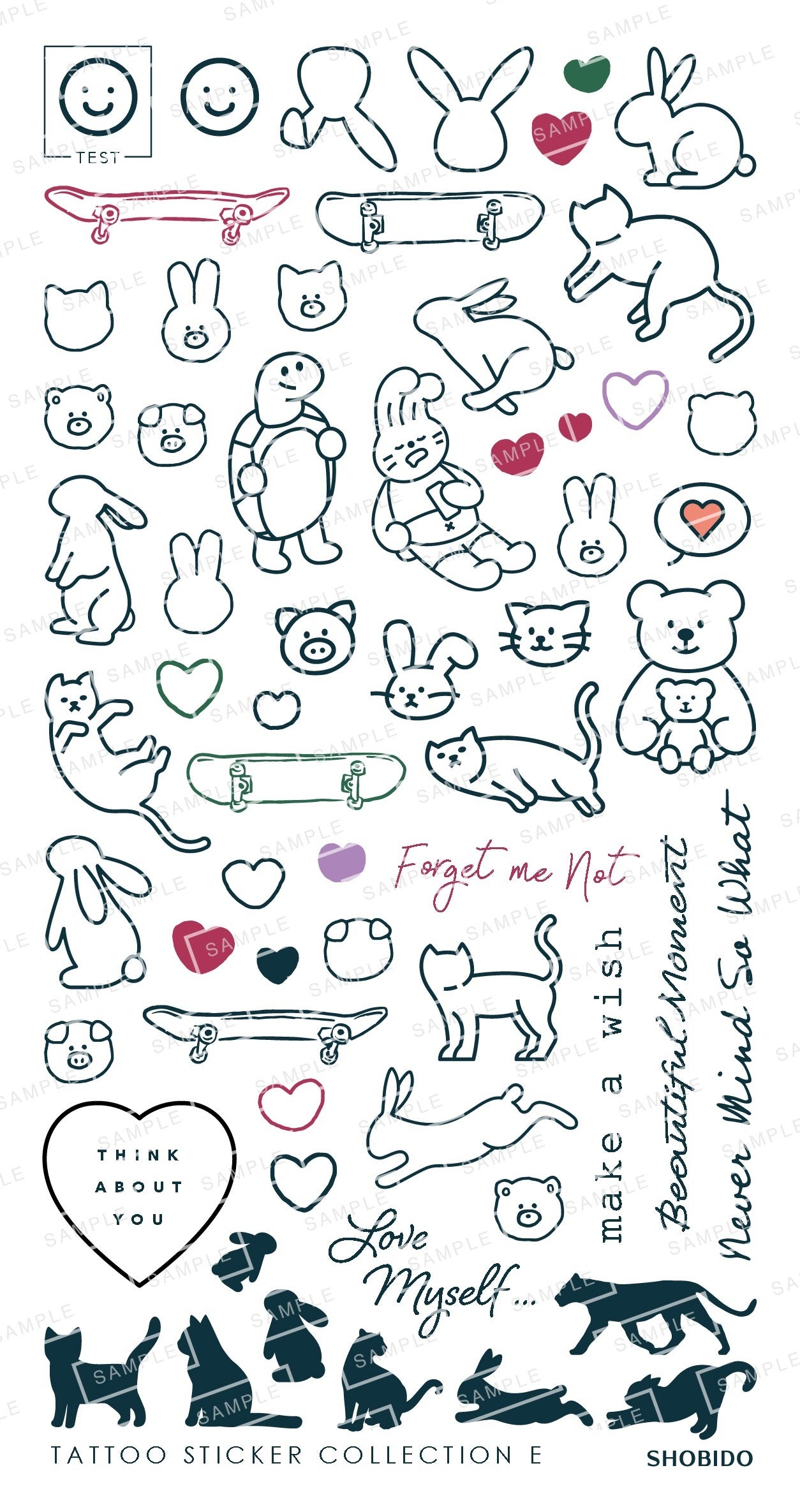 タトゥーシールE