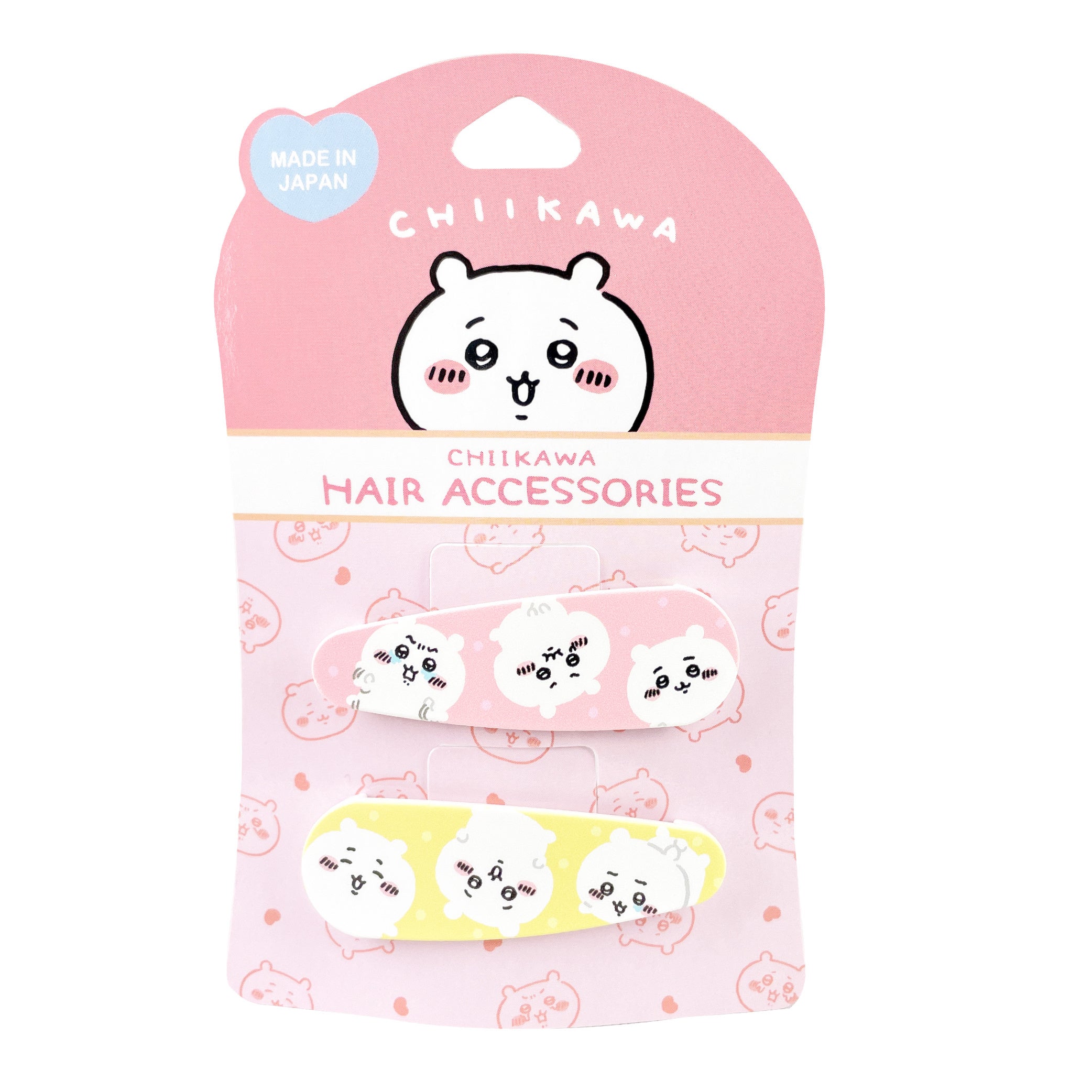 人気「ちいかわ」のヘアアクセサリー9アイテム新登場 | 粧美堂