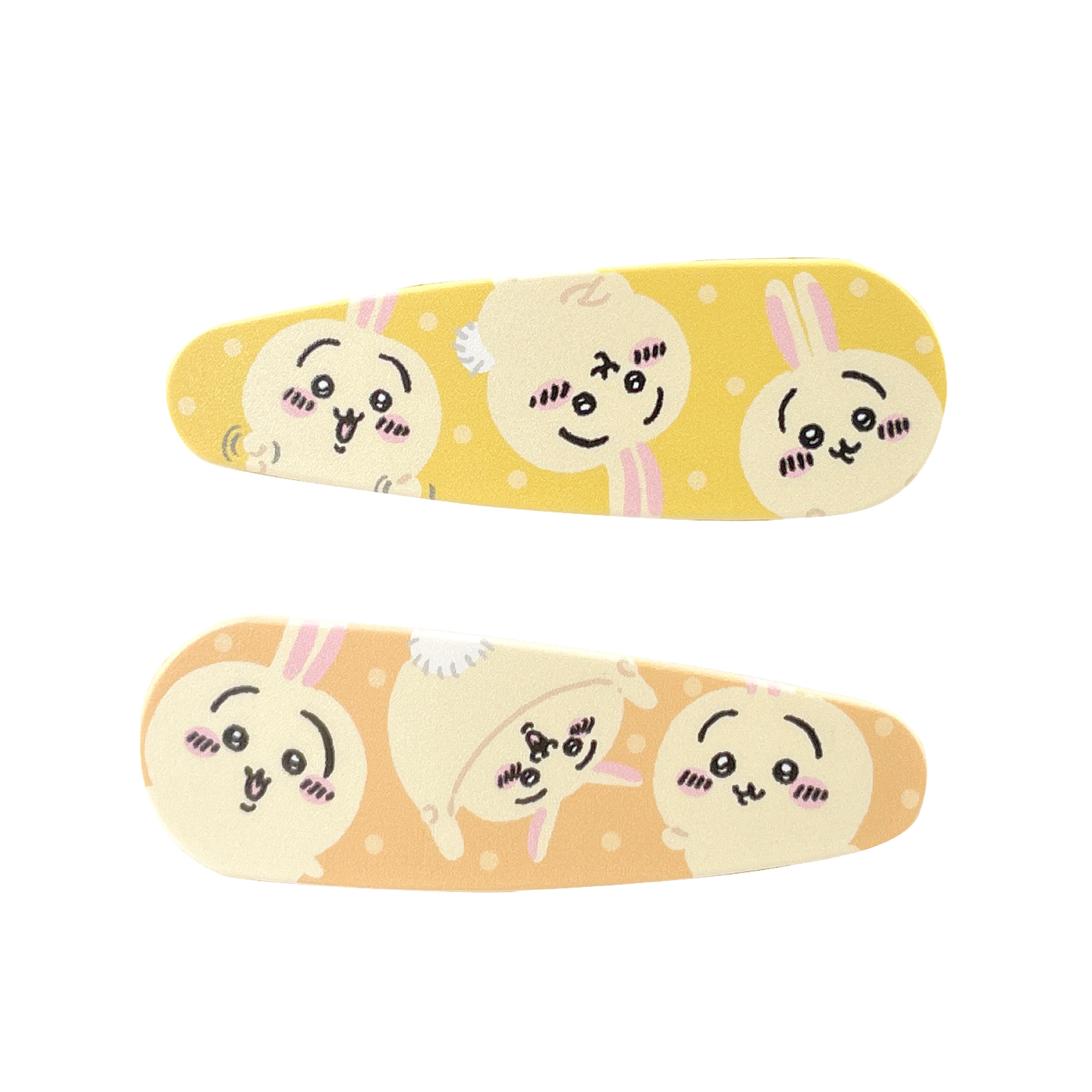 スリーピン 2P うさぎ 本体サイズ W54xH17(mm) 440円（税込価格）