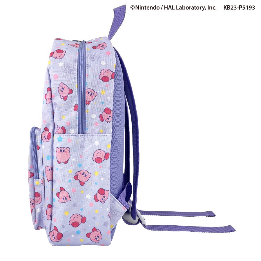 「KI&nbsp;クリアポケットリュック〈星のカービィ&nbsp;PL〉」