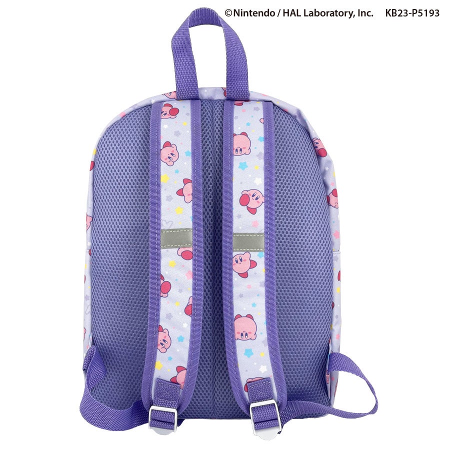 「KI&nbsp;クリアポケットリュック〈星のカービィ&nbsp;PL〉」