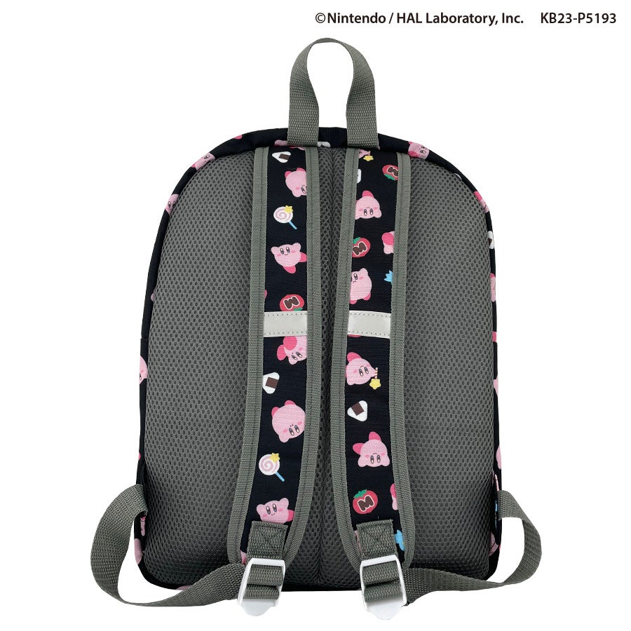 「KI&nbsp;クリアポケットリュック〈星のカービィ&nbsp;BK〉」