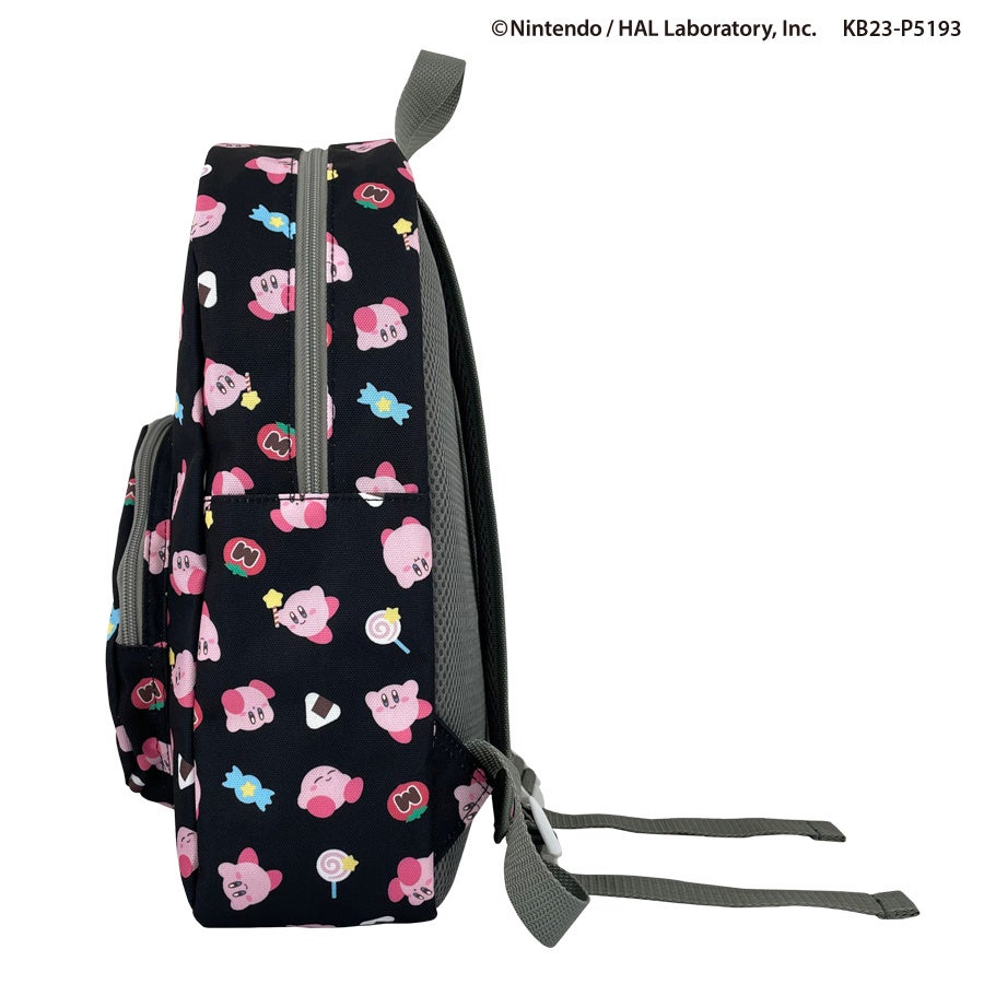 「KI&nbsp;クリアポケットリュック〈星のカービィ&nbsp;BK〉」