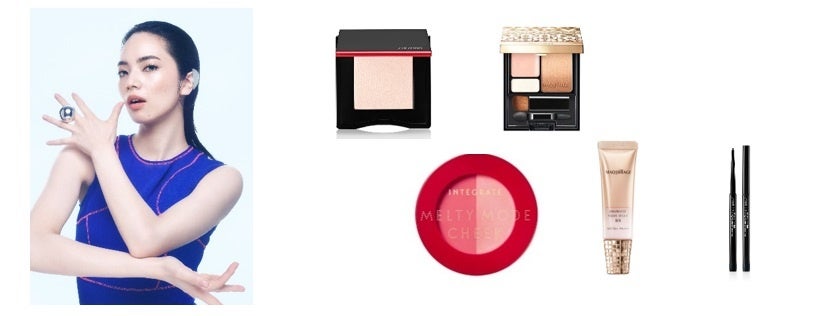 資生堂150周年記念ワタシプラス「BEAUTY TIME MACHINE」第二弾