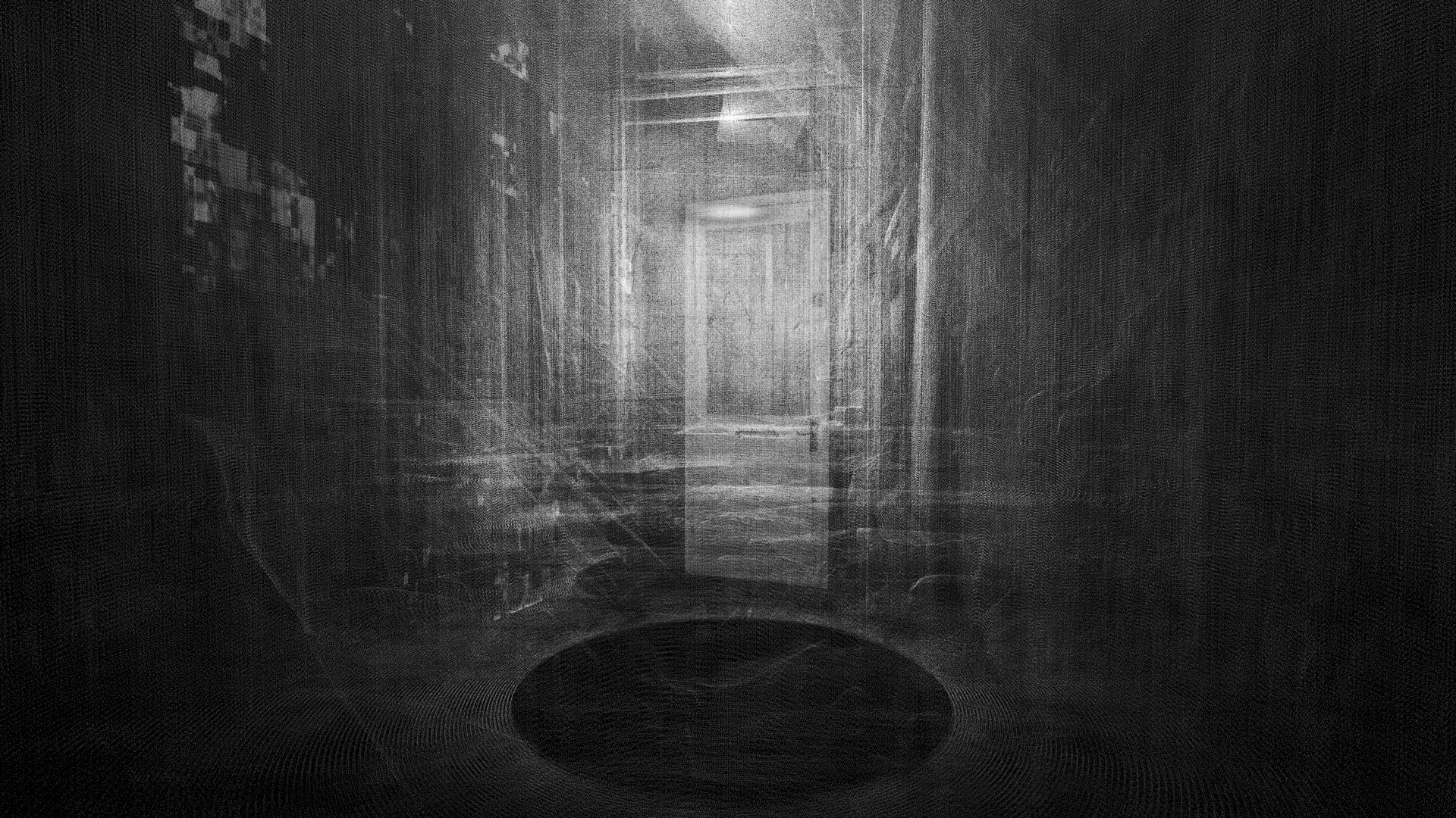 「あなたはどこでもないところから眺めみる」　2019　映像、音　インスタレーション　第23回 文化庁メディア芸術祭 アート部門 審査委員会推薦作品