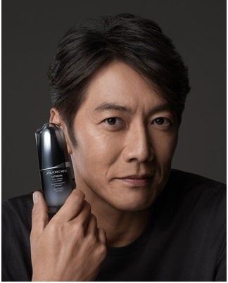 男の美しさは、肌に出る。」反町隆史さんが「SHISEIDO MEN」の