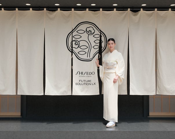 五感を研ぎ澄ます瞬間を重ね、一生ものの素肌美へ~ SHISEIDO 五感を研ぎ澄ます瞬間を重ね、一生ものの素肌美へ~ SHISEIDO