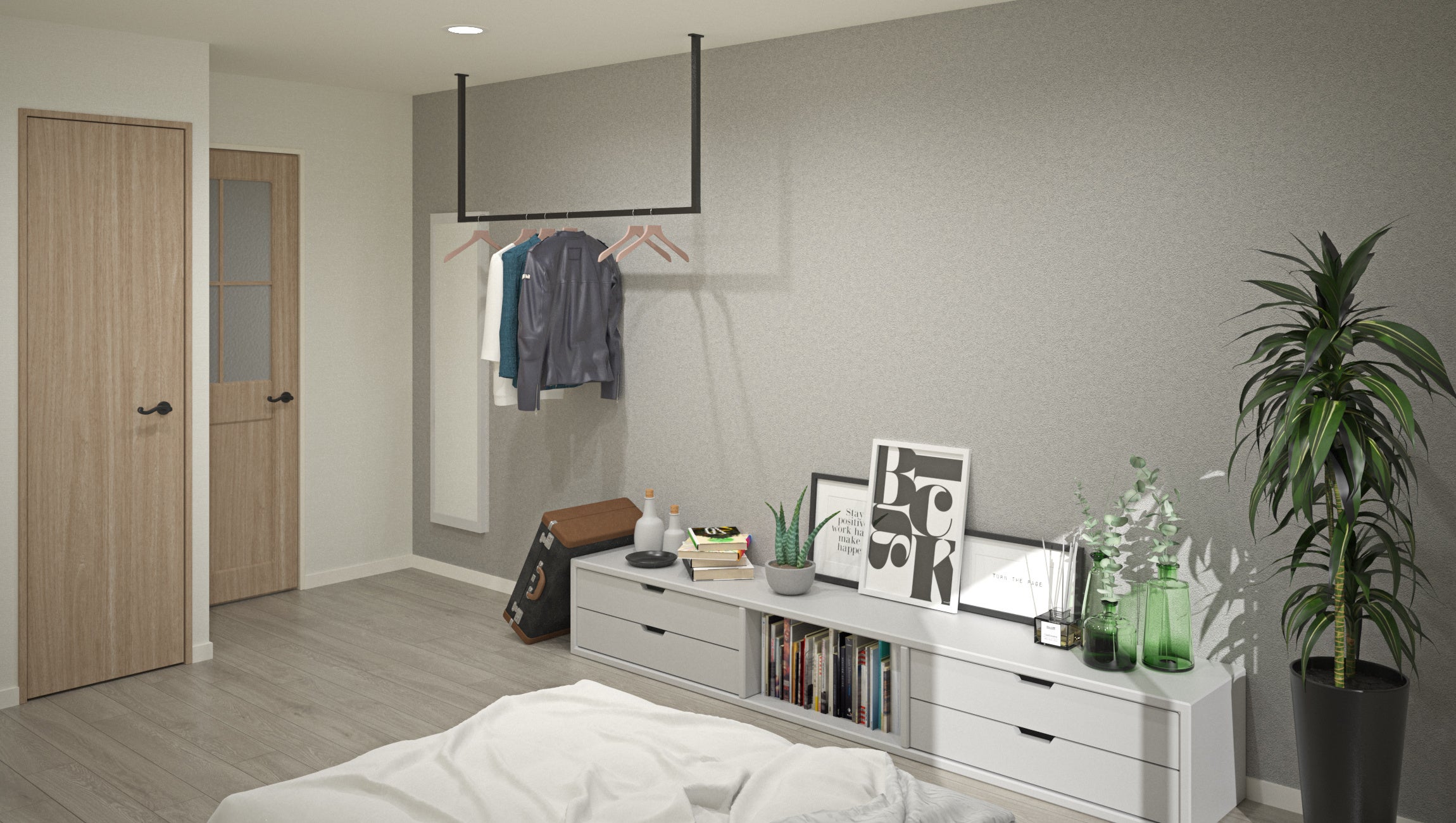 お部屋のイメージパース