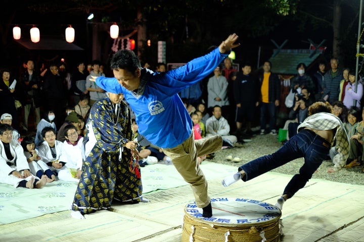 静岡県伊東市の音無神社で11月10日(日)開催の「伊東温泉尻つみ祭り」参加者募集中!