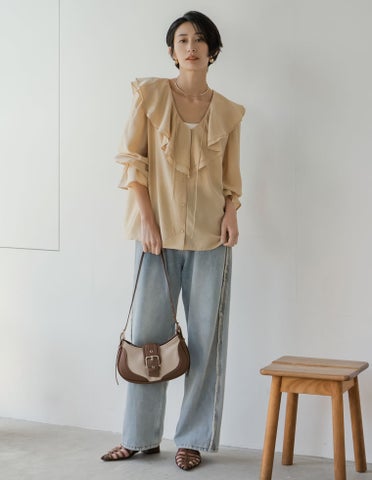 神山まりあ×Re:EDIT:2024年夏の最新LOOKを大公開!クラシック×ヴィンテージからロマンティック&スポーツミックスまで! 神山まりあ×Re:EDIT:2024年夏の最新LOOKを大公開!クラシック×ヴィンテージからロマンティック&スポーツミックスまで!