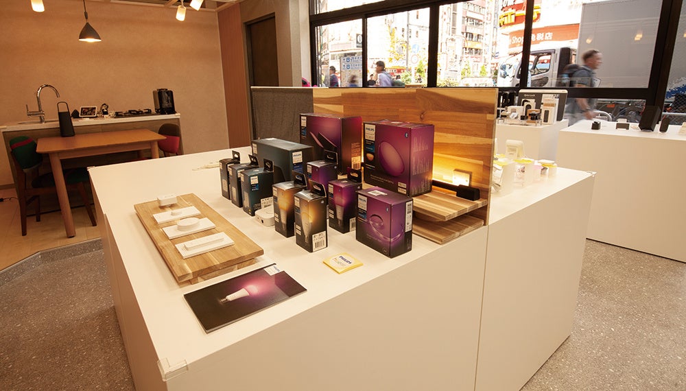 最新技術展示ゾーン