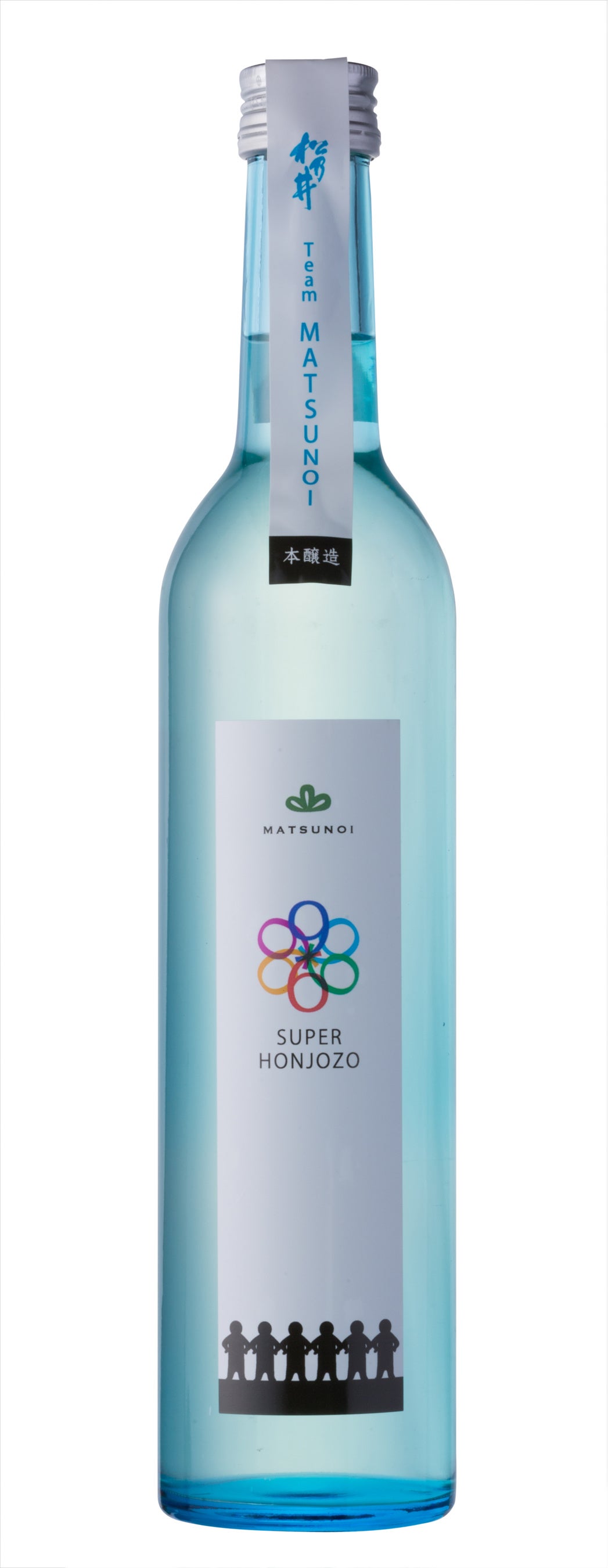 松乃井スーパー本醸造　本醸造用の原料米だが「種類鑑評会用の大吟醸と同じ酒質、成分」の  酒を目指し、蔵人6人が力を合わせて醸した酒