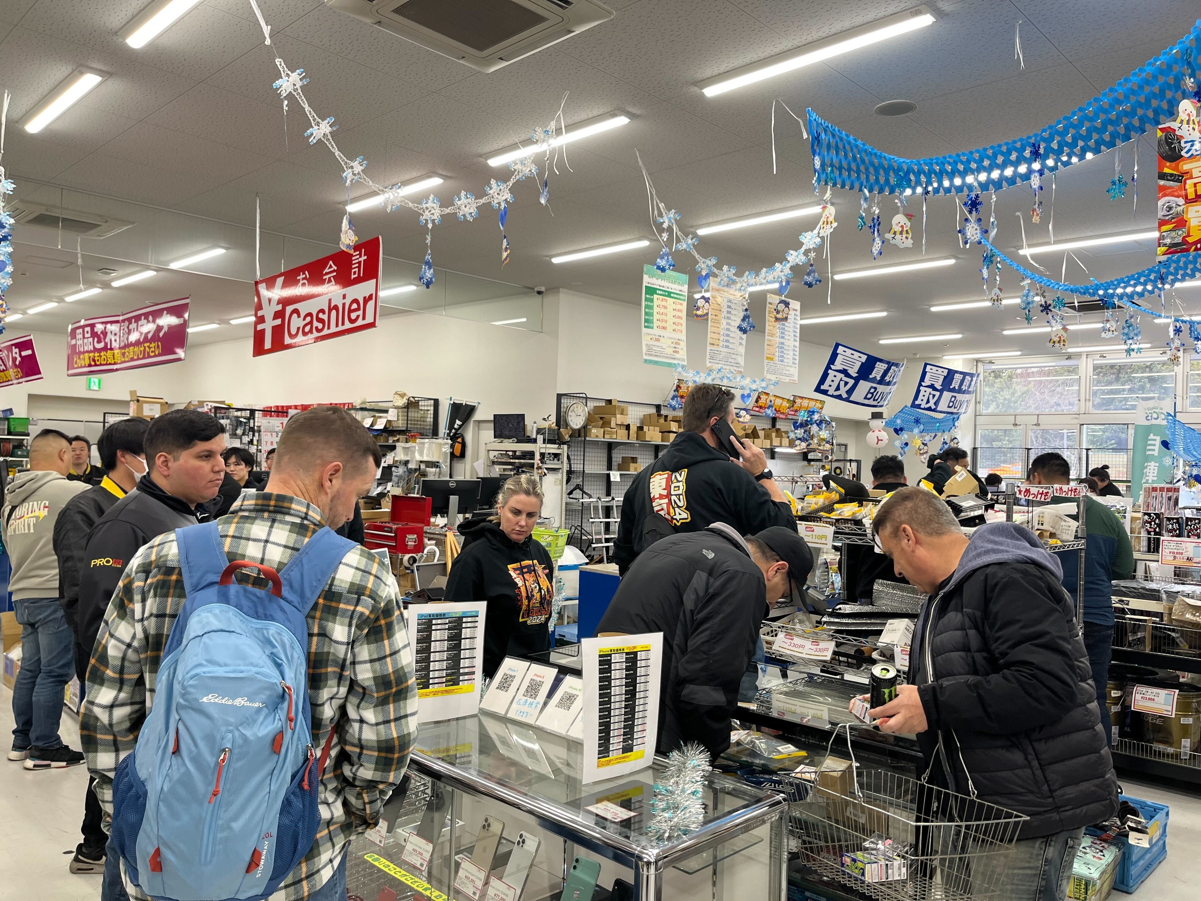 横浜町田総本店にてアメリカ観光客向けツアーを開催しました