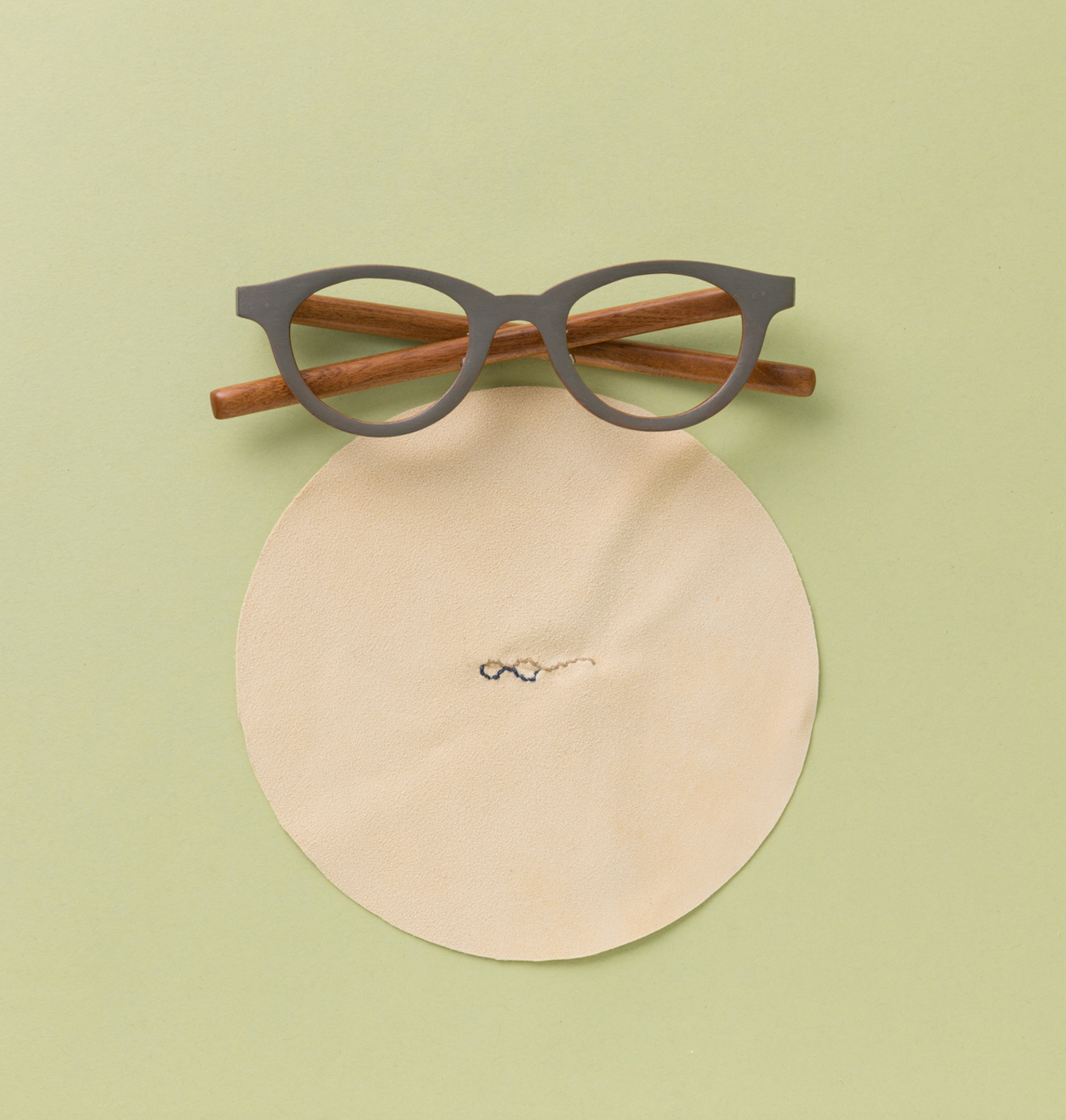 立川市　63mokko 木製めがね