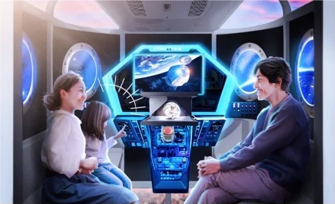 世界初 123mの日本一高い観覧車の上空から ロケットの打ち上げをarで体験できる宇宙体験施設が大阪に期間限定でオープン Amulapoのプレスリリース 世界初 123mの日本一高い観覧車の上空から ロケットの打ち上げをarで体験できる宇宙体験施設が大阪に期間限定でオープン Amulapoのプレスリリース