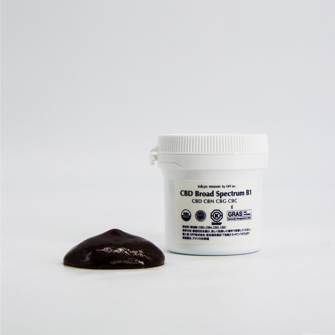 お試し原料 5ml CBD CBN CBGディストレート ブロードスペクトラム