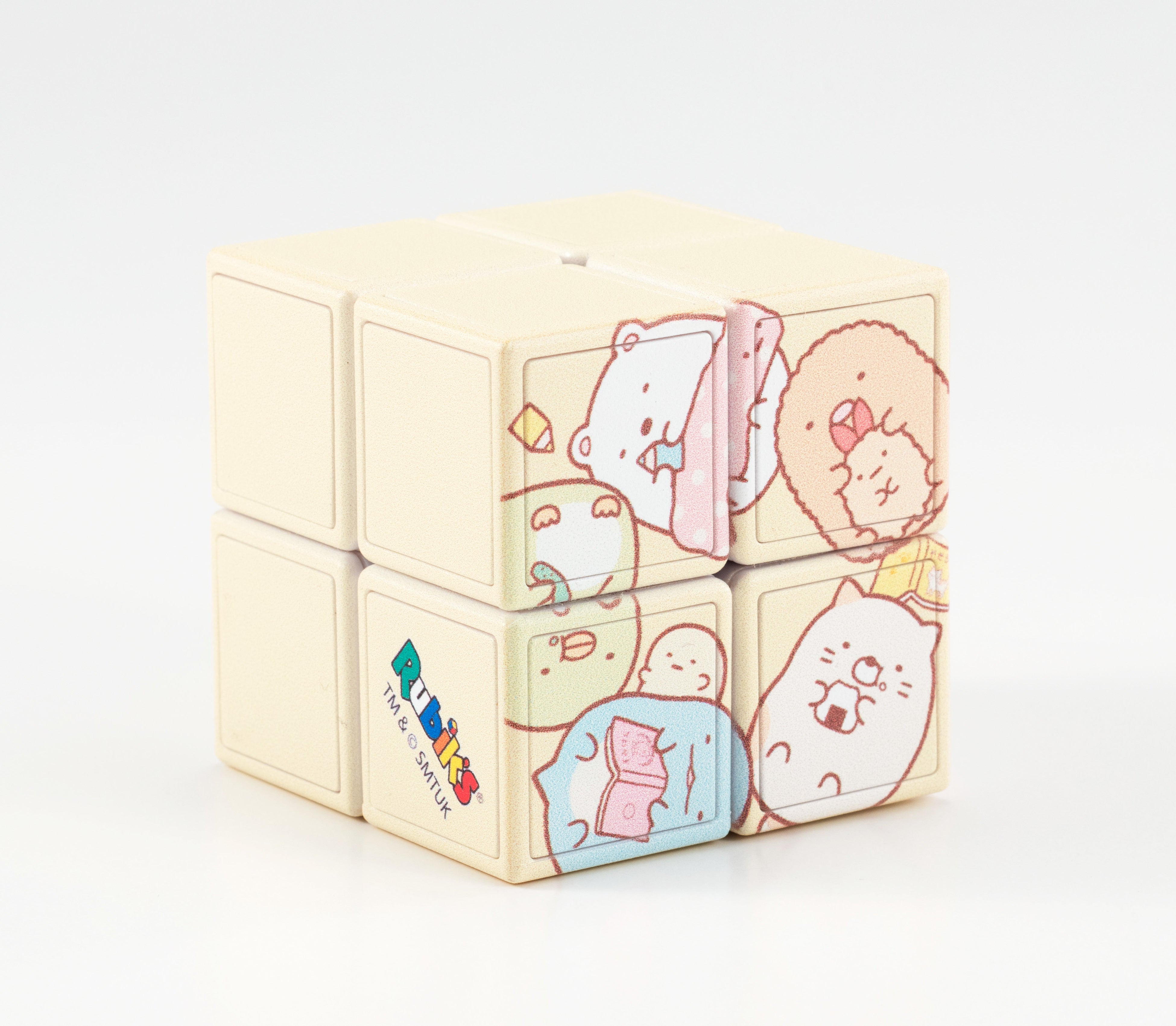 ▲まずは黄色面を揃えることから挑戦！