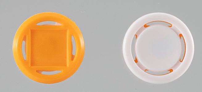 表裏異なる形状