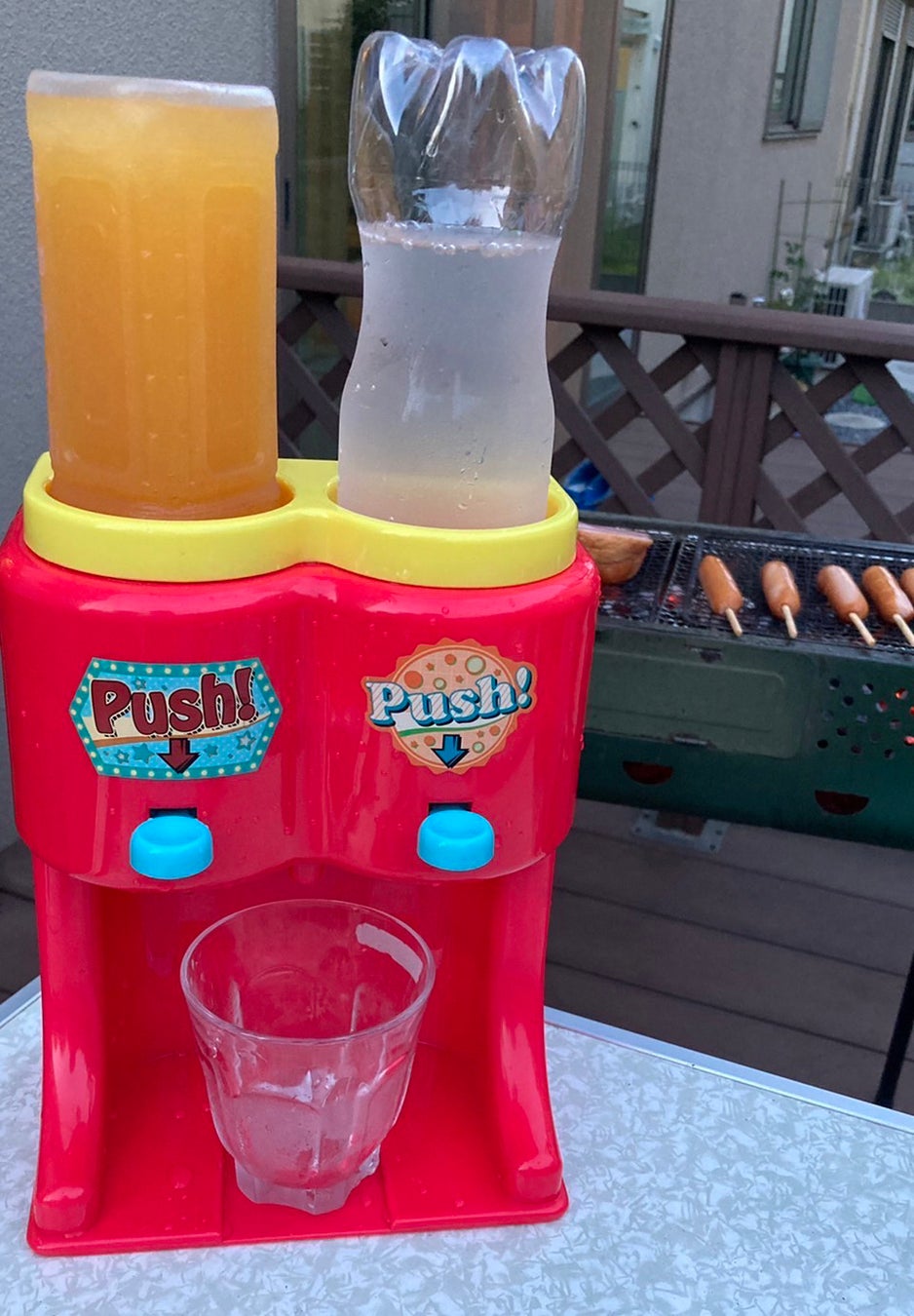 バーベキューでも活躍!