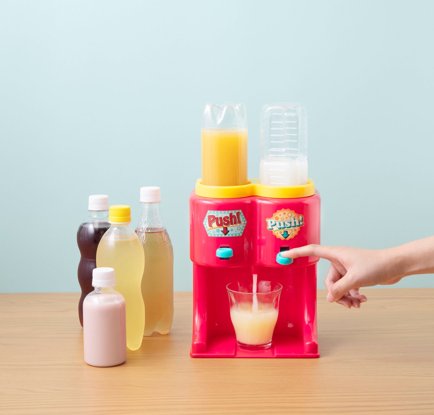 色々なドリンクで楽しめる