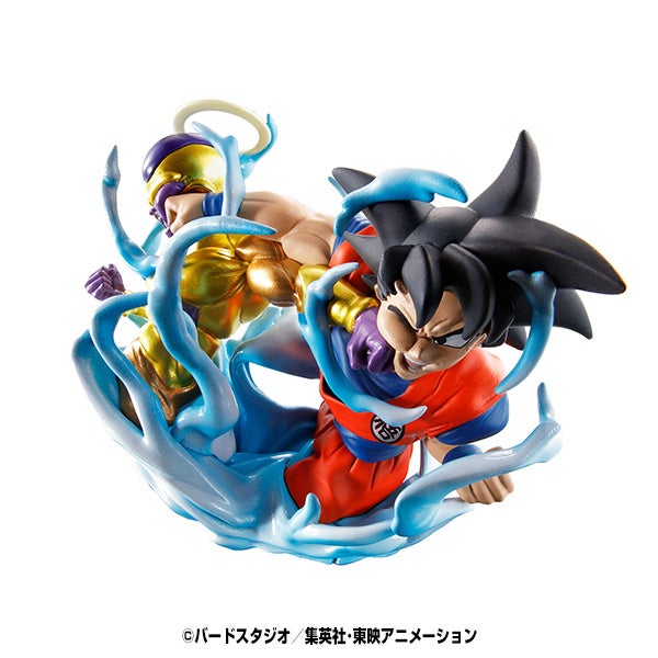 孫悟空vsゴールデンフリーザ