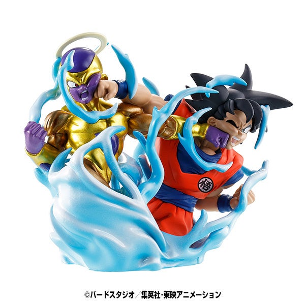 孫悟空vsゴールデンフリーザ