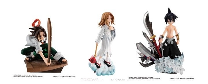 SHAMAN KING フィギュアセット 6体