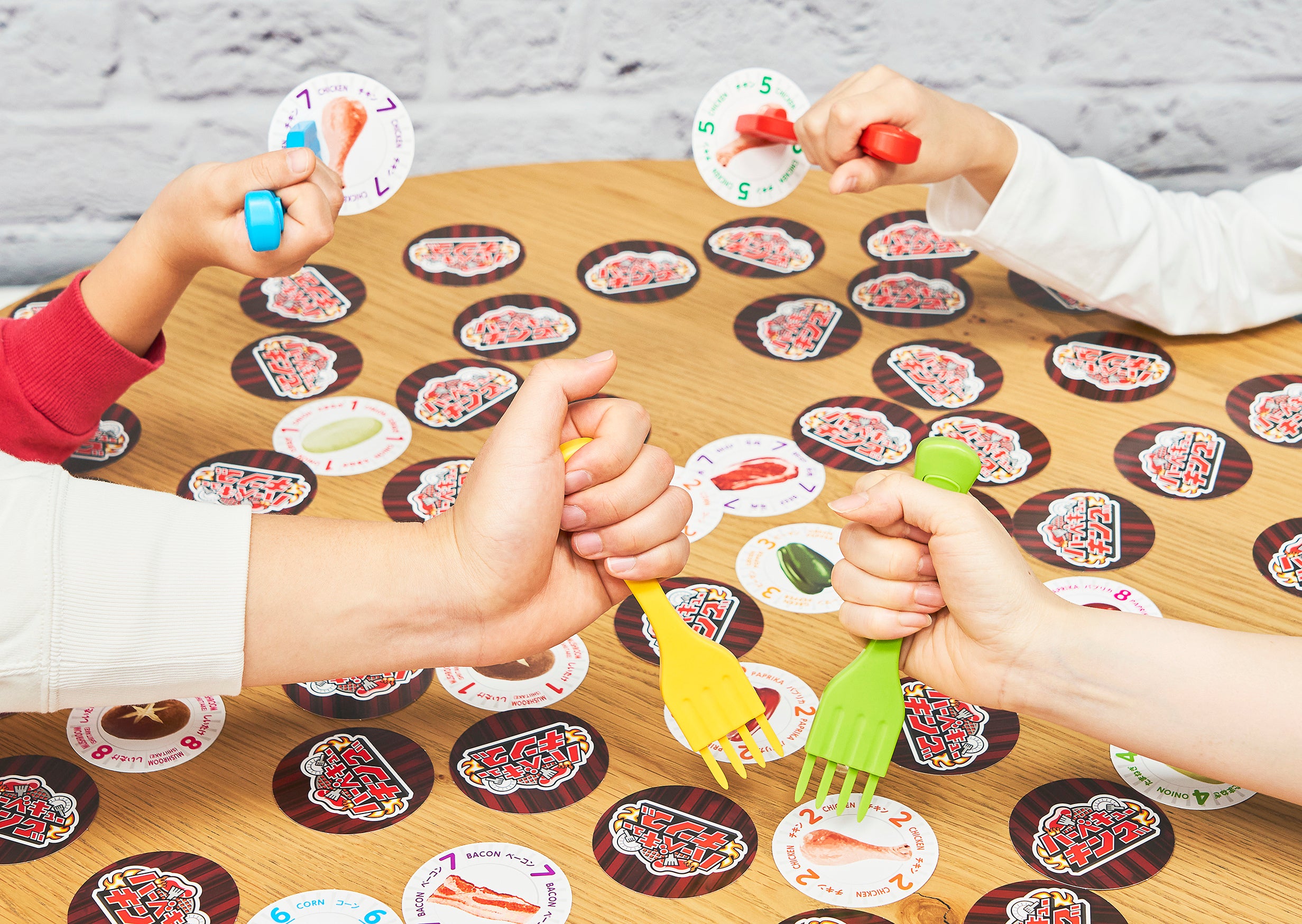 神経衰弱バーベキューゲーム