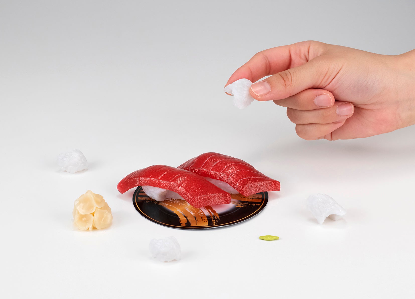 まぐろ・シャリ・わさび・ガリもパズル!握って完成! まぐろ・シャリ・わさび・ガリもパズル!握って完成!