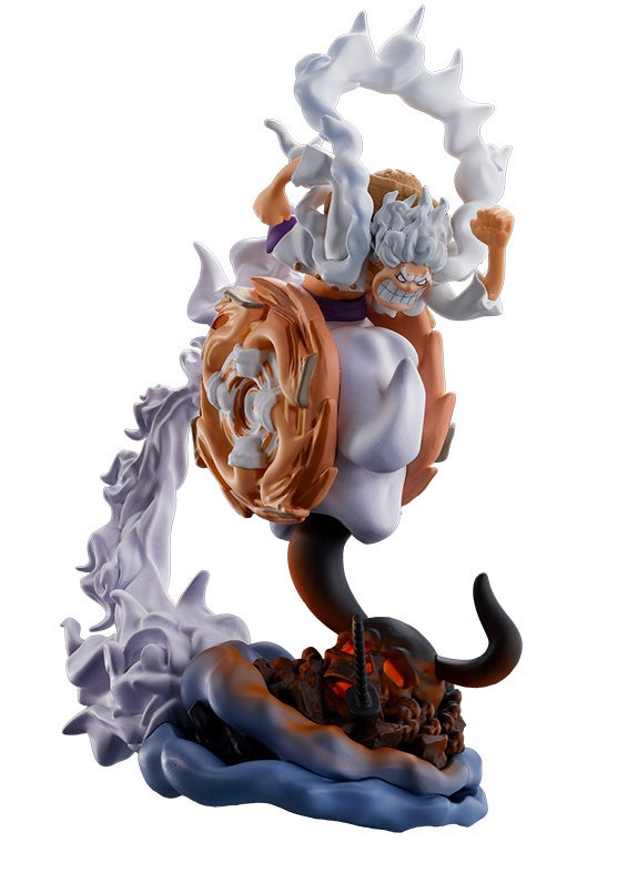 TVアニメ『ONE PIECE』の名シーンを卓上サイズで立体化! TVアニメ『ONE PIECE』の名シーンを卓上サイズで立体化!