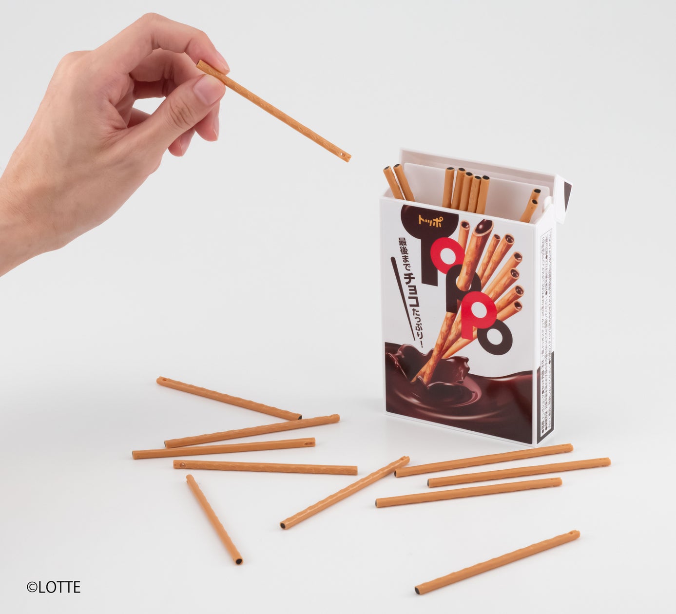 トッポが飛び出す!ハラハラゲーム『トッポショック』11月発売 トッポが飛び出す!ハラハラゲーム『トッポショック』11月発売