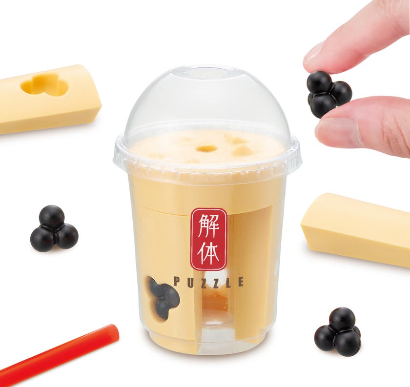 解体拼图 Lite 珍珠奶茶拼图