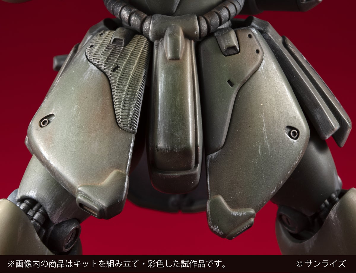 近藤和久「新MS戦記」のギラ・ドーガがプラキット化、メガハウス「VAKIT」ガンダムシリーズ第1弾は隊長機と一般機の2種
