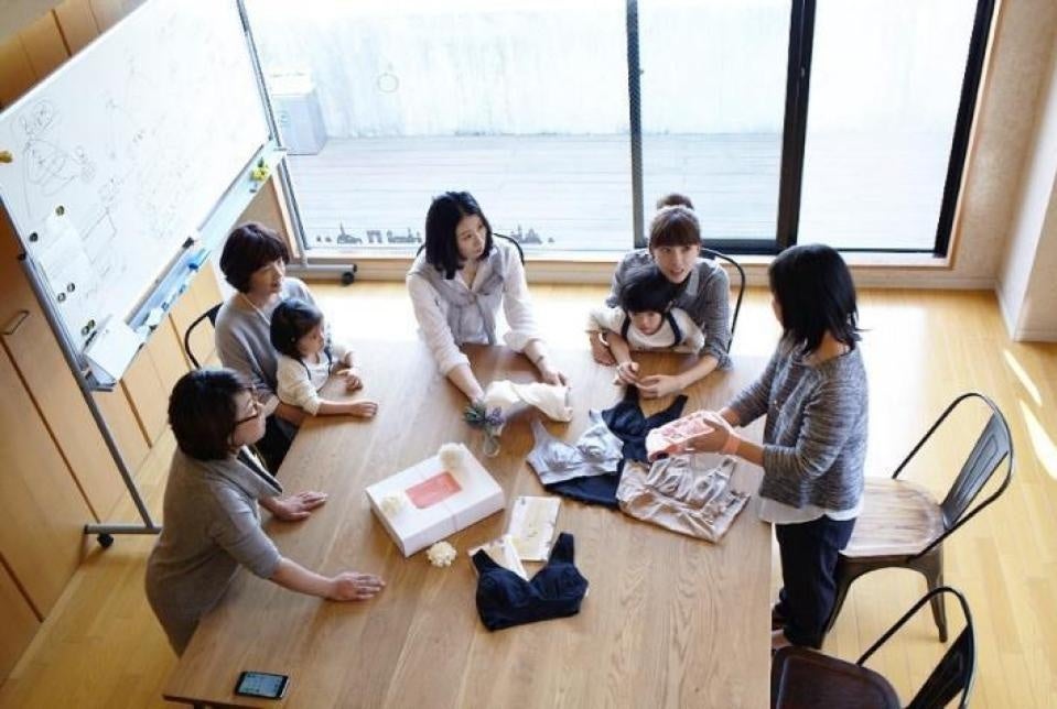 ▲企画会議の様子（2016年）