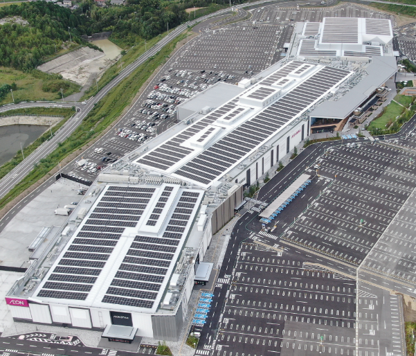 イオンモール土岐の全体像