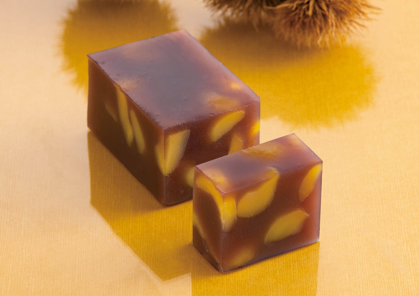 栗ようかん　1本（半棹）864円（税込）