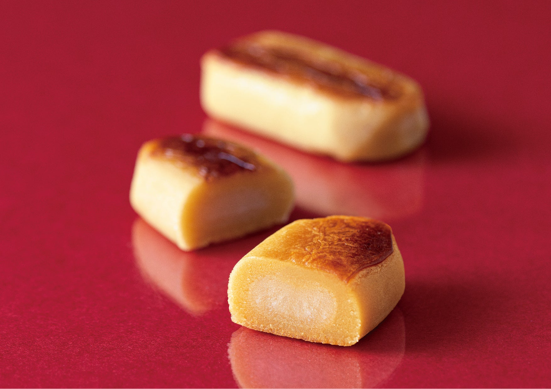 新商品　さつまいもバターのおまんじゅう　1個173円（税込）