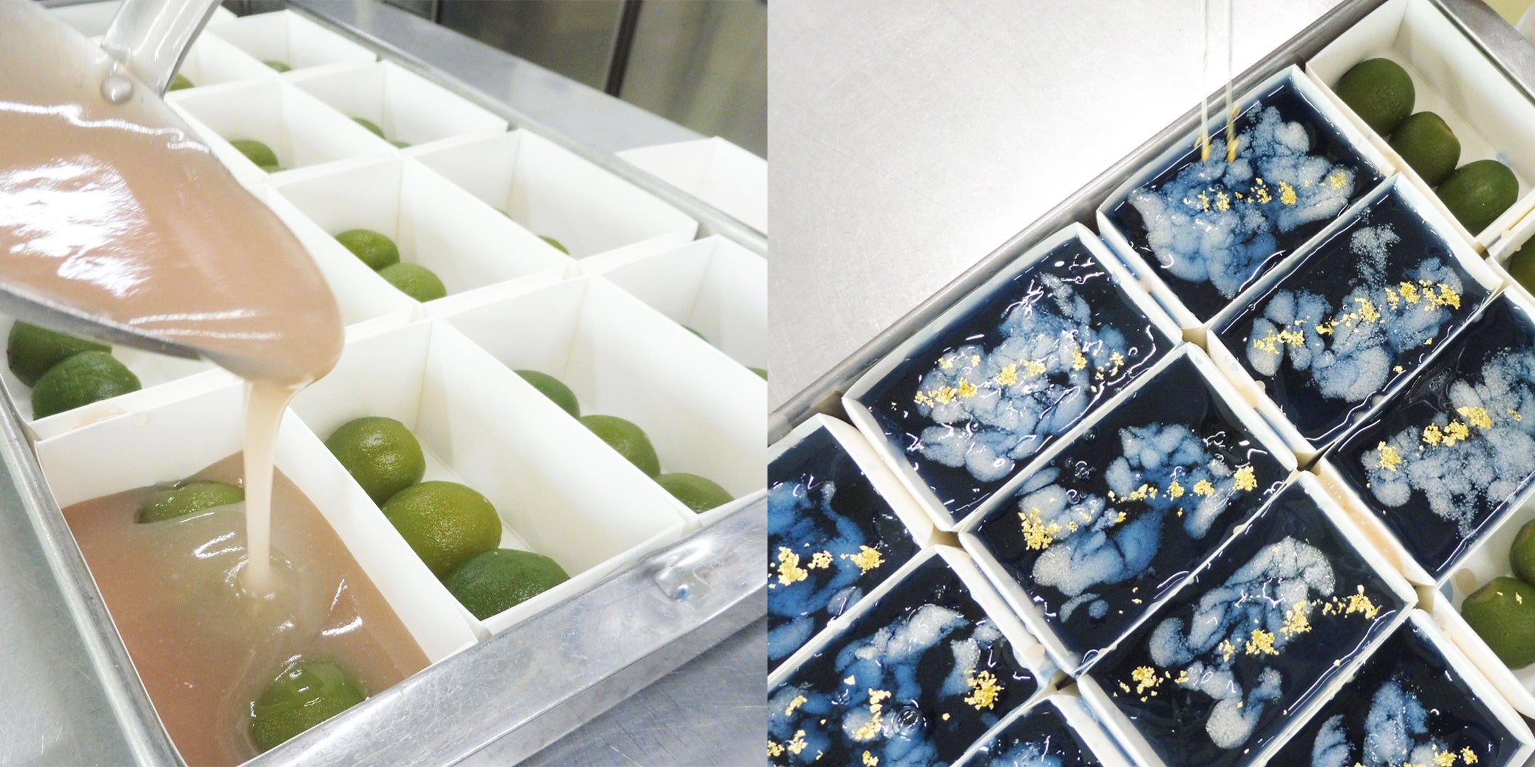 星結い製造風景