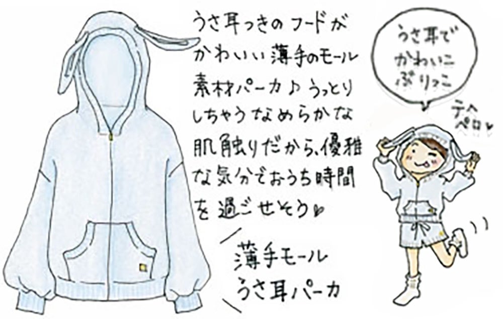 人気イラストレーターのあわのさえこさんがチュチュアンナの春の新作ルームウエアをコーディネートでご紹介 株式会社チュチュアンナのプレスリリース 人気イラストレーターのあわのさえこさんがチュチュアンナの春の新作ルームウエアをコーディネートでご紹介 株式会社チュチュアンナのプレスリリース