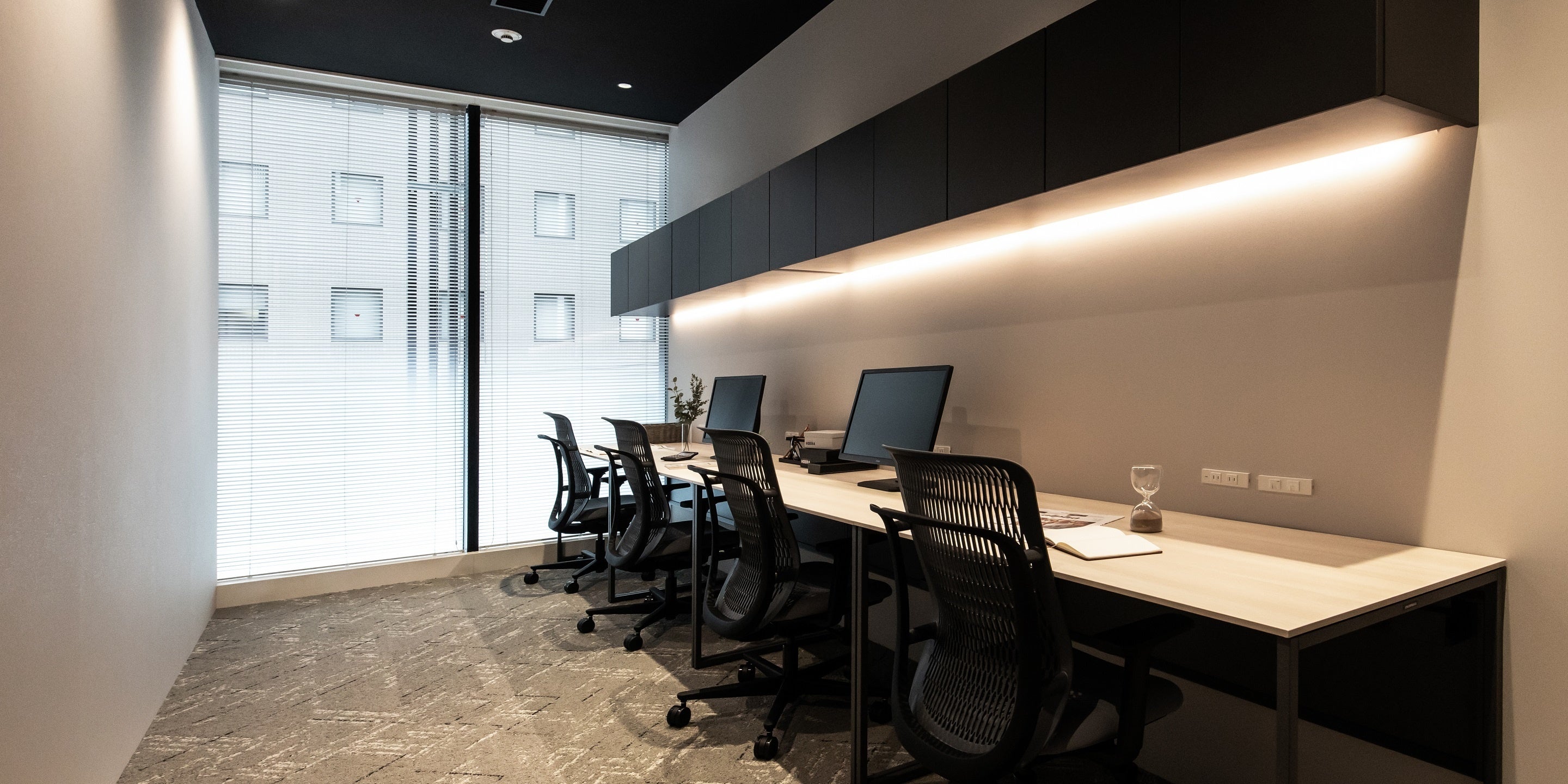 機能性とデザイン性を両立したシェアオフィス