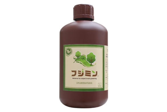 植物活性剤「フジミン®」（国土防災技術社提供）