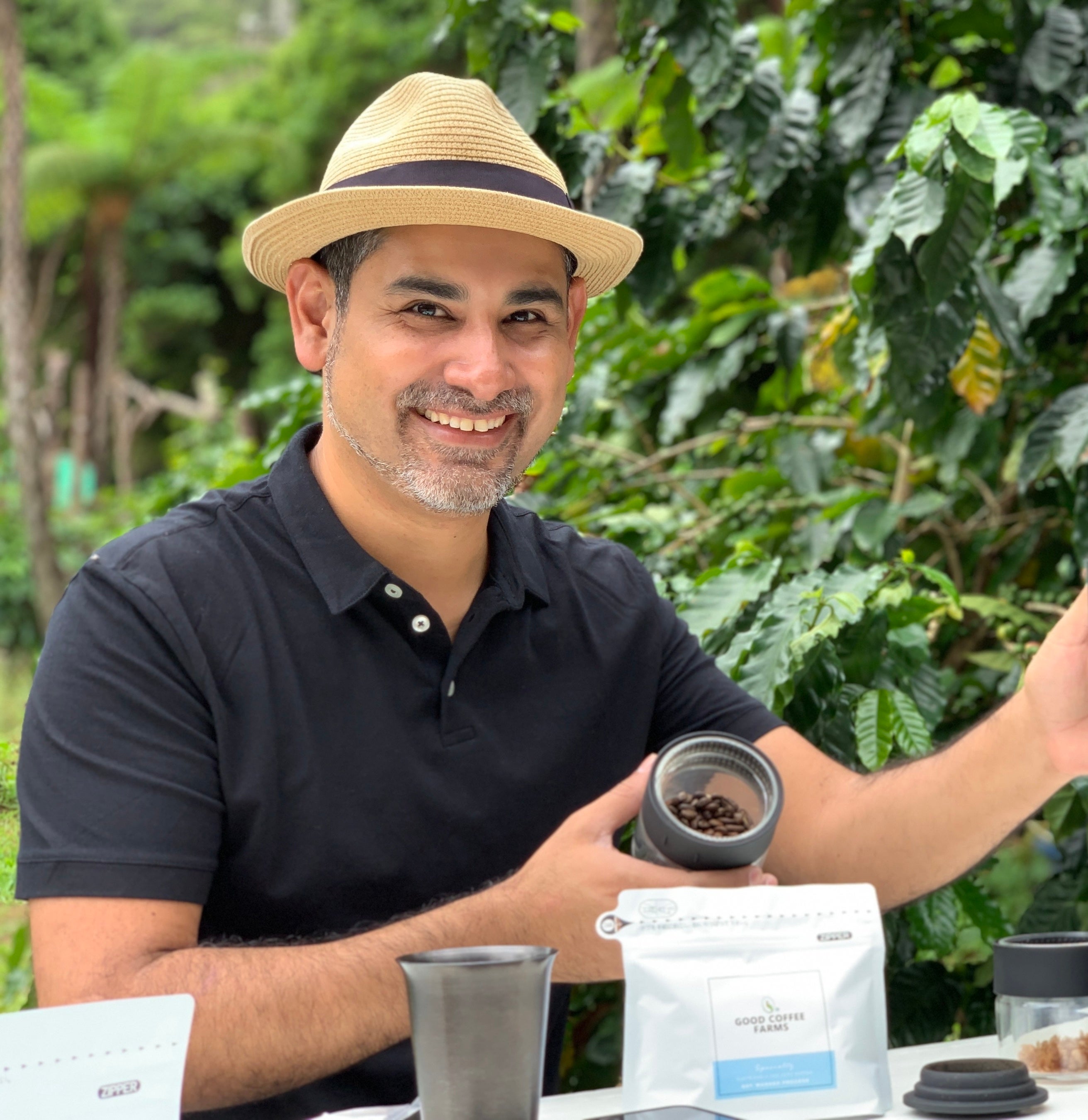 GOOD COFFEE FARMS代表 カルロス・メレン