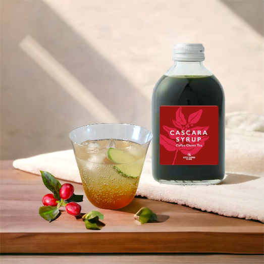 炭酸水やミルクで割ったり、アイスクリームにかけたり、暑い夏にピッタリの商品です。