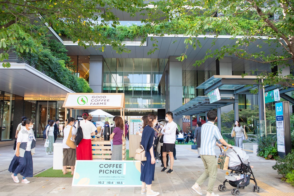 東京スクエアガーデン会場（2022年度）